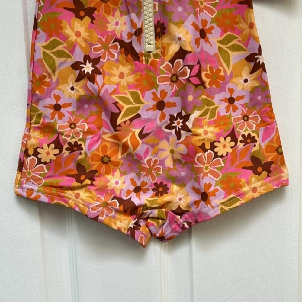 Stone Fox Rafa One  Piece Swimsuit-Retro Pop-XS-NWT - Picture 8 of 8